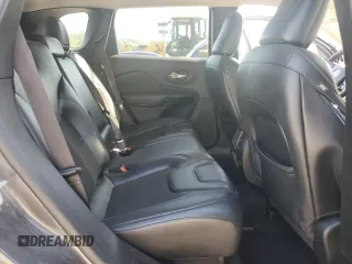2021 Jeep Cherokee Altitude with VIN 1C4PJLLB4MD220993, listed as a Copart auction lot 53300585 with 92,387 mi miles and Salvage title. Bid and sale history available at DreamBid. Image 12.