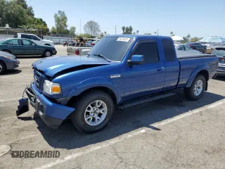 2011 Ford Ranger XLT with VIN 1FTLR4FE6BPA35388, listed as a Copart auction lot 56226035 with 12,815 mi miles and Salvage title. Bid and sale history available at DreamBid. Image 1.