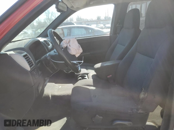 2008 GMC Canyon SLE1 with VIN 1GTDT13E388112309, listed as a Copart auction lot 49041355 with 112,031 mi miles and Salvage Title. Bid and sale history available at carsss.com. Image 7.