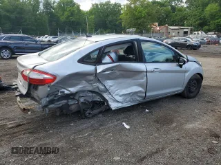 2014 Ford Fiesta S with VIN 3FADP4AJ0EM226268, listed as a Copart auction lot 57232615 with 150,452 mi miles and Salvage title. Bid and sale history available at DreamBid. Image 3.