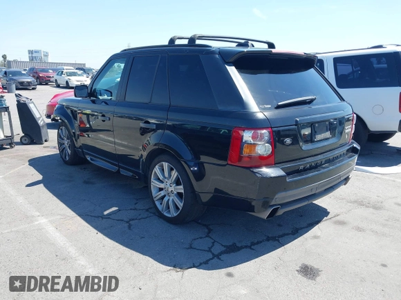 2008 Land Rover Range Rover Sport SC с VIN SALSH23448A124038, выставлен на аукционе IAAI как лот 41991703 с пробегом 158 999 миль миль и . История ставок и продаж доступна на DreamBid. Изображение 3.
