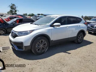 2020 Honda CR-V EX with VIN 7FARW1H50LE027429, listed as a Copart auction lot 64308155 with 40,121 mi miles and Salvage title. Bid and sale history available at DreamBid. Image 1.
