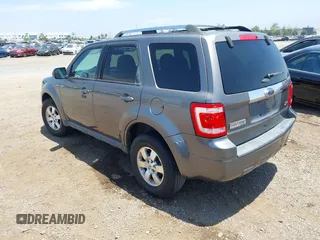 2011 Ford Escape Limited with VIN 1FMCU0EG4BKB66290, listed as a IAAI auction lot 42484355 with 156,663 mi miles and . Bid and sale history available at DreamBid. Image 3.