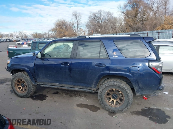 2023 Toyota 4Runner SR5 Premium with VIN JTENU5JR3P6205514, listed as a IAAI auction lot 40920585 with 24,078 mi miles and . Bid and sale history available at DreamBid. Image 14.