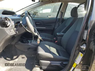 2016 Toyota Prius One with VIN JTDKDTB31G1120836, listed as a Copart auction lot 52892115 with Not Provided miles and Clean Title. Bid and sale history available at carsss.com. Image 7.