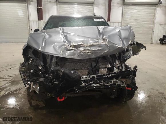 2019 Chevrolet Silverado 1500 LT Trail Boss with VIN 3GCPYFED6KG157164, listed as a Copart auction lot 49663475 with 103,548 mi miles and Salvage Title. Bid and sale history available at carsss.com. Image 5.