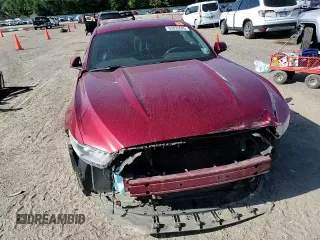 2017 Ford Mustang V6 with VIN 1FA6P8AM5H5301244, listed as a Copart auction lot 63825695 with 218,483 mi miles and Salvage title. Bid and sale history available at DreamBid. Image 14.