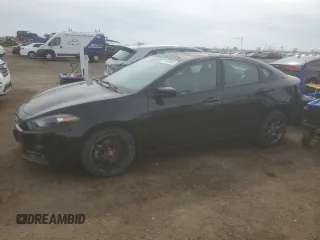 2013 Dodge Dart SXT with VIN 1C3CDFBA8DD308336, listed as a Copart auction lot 51434465 with 172,703 mi miles and Non Repairable. Bid and sale history available at carsss.com. Image 1.
