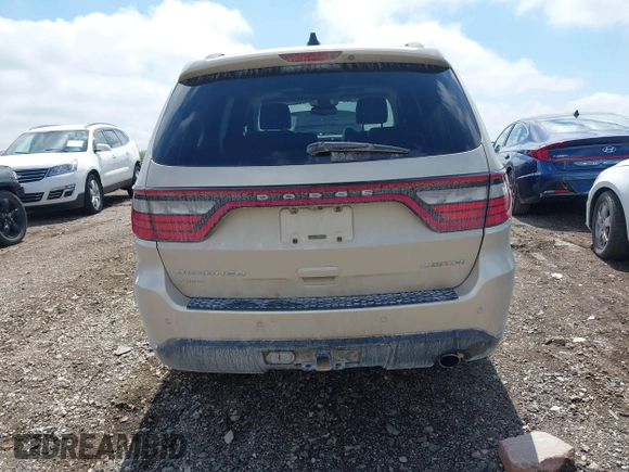 2014 Dodge Durango Limited z VIN 1C4RDJDG8EC305082, wystawiony jako IAAI lot #42196195 z przebiegiem 202 372 mil mil oraz . Historia ofert i sprzedaży dostępna na DreamBid. Obrazek 16.