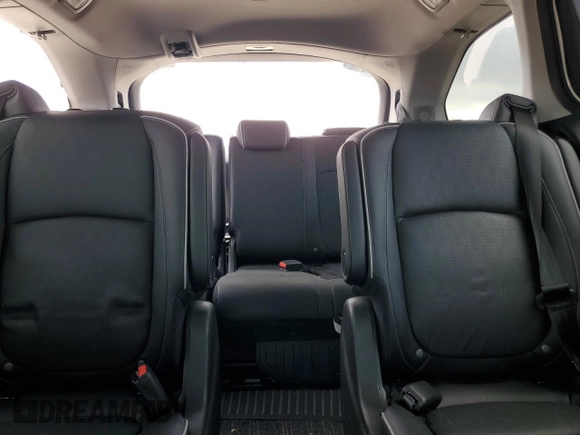 2024 Honda Odyssey Elite with VIN 5FNRL6H98RB021987, listed as a Copart auction lot 47383245 with 17,806 mi miles and Salvage Title. Bid and sale history available at carsss.com. Image 10.