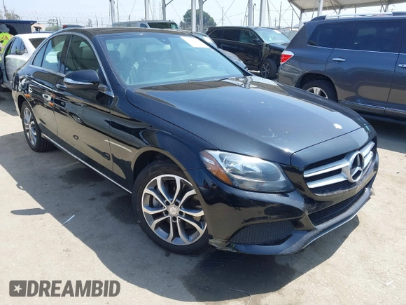 2017 Mercedes-Benz C 300 with VIN 55SWF4KB1HU182026, listed as a IAAI auction lot 42484299 with 78,239 mi miles and . Bid and sale history available at DreamBid. Image 1.