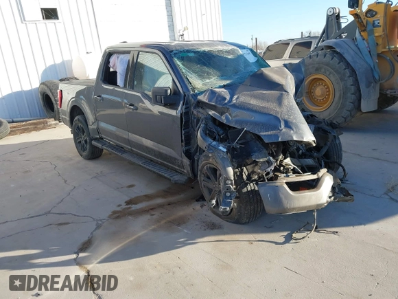 2023 Ford F-150 XL with VIN 1FTEW1C58PFC27803, listed as a IAAI auction lot 41511660 with Not provided miles and . Bid and sale history available at DreamBid. Image 1.