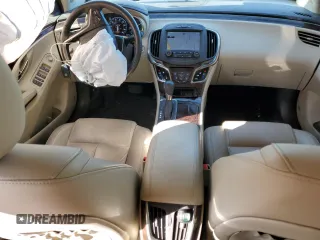 2015 Buick LaCrosse Leather with VIN 1G4GB5G31FF225549, listed as a Copart auction lot 44574225 with 47,127 mi miles and Salvage Title. Bid and sale history available at DreamBid. Image 8.