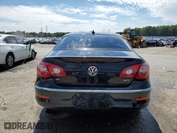 2012 Volkswagen CC Sport with VIN WVWMN7AN5CE500832, listed as a Copart auction lot 70210864 with 193,602 mi miles and Salvage Title. Bid and sale history available at carsss.com. Image 6.