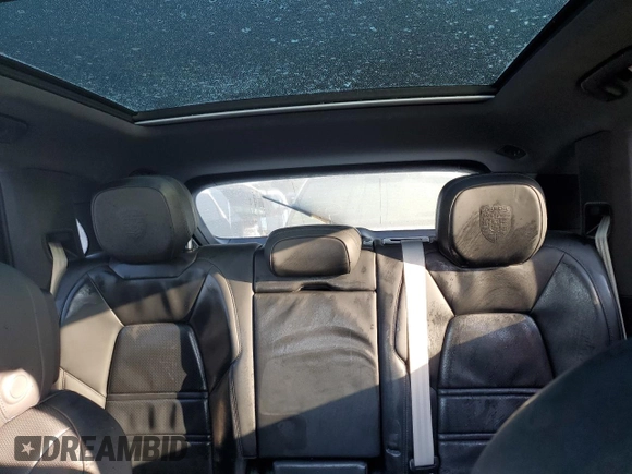 2022 Porsche Cayenne with VIN WP1AA2AY7NDA06717, listed as a Copart auction lot 74508614 with Not provided miles and Non repairable. Bid and sale history available at DreamBid. Image 10.