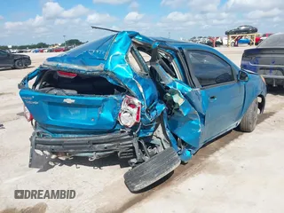 2009 Chevrolet Aveo 1LT with VIN KL1TD66E59B362714, listed as a IAAI auction lot 42604809 with Not provided miles and . Bid and sale history available at DreamBid. Image 4.