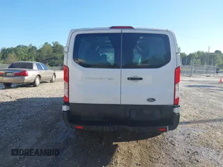 2019 Ford Transit with VIN 1FTYE1YM8KKB45313, listed as a IAAI auction lot 40529305 with 157,433 mi miles and . Bid and sale history available at DreamBid. Image 16.