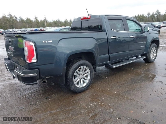 2017 GMC Canyon 4WD SLT with VIN 1GTG6DEN7H1220640, listed as a IAAI auction lot 41737367 with 58,513 mi miles. Bid and sale history available at carsss.com. Image 4.