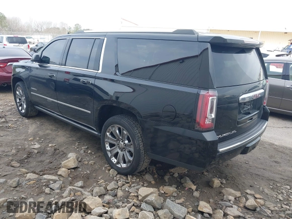 2016 GMC Yukon XL Denali with VIN 1GKS2HKJ2GR128323, listed as a IAAI auction lot 41776970 with 179,270 mi miles and . Bid and sale history available at carsss.com. Image 3.