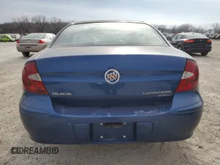 2005 Buick LaCrosse CXL with VIN 2G4WD532551234215, listed as a Copart auction lot 86358524 with 60,042 mi miles and Salvage Title. Bid and sale history available at carsss.com. Image 6.
