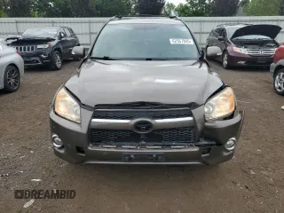 2010 Toyota RAV4 Limited with VIN JTMDF4DV4AD035227, listed as a Copart auction lot 62567895 with 112,093 mi miles and Salvage title. Bid and sale history available at DreamBid. Image 5.