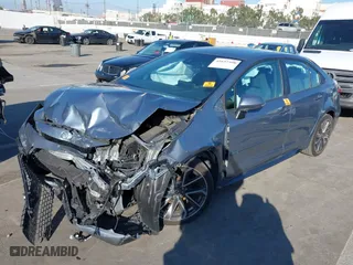 2021 Toyota Corolla SE with VIN 5YFS4MCEXMP075148, listed as a IAAI auction lot 41637398 with NaN miles. Bid and sale history available at carsss.com. Image 17.