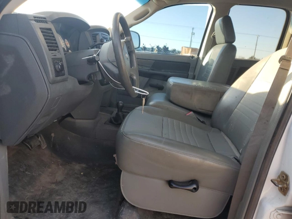 2007 Dodge Ram 2500 SLT with VIN 1D7KS28D17J595506, listed as a Copart auction lot 41822675 with 257,246 mi miles and Clean Title. Bid and sale history available at carsss.com. Image 7.