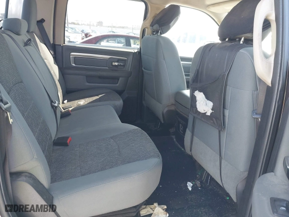 2017 Ram 1500 Big Horn with VIN 3C6RR7LT7HG523767, listed as a IAAI auction lot 41881919 with 239,713 mi miles. Bid and sale history available at carsss.com. Image 8.