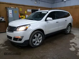 2016 Chevrolet Traverse LT with VIN 1GNKVGKD7GJ293412, listed as a Copart auction lot 80311554 with 146,426 mi miles and Salvage Title. Bid and sale history available at DreamBid. Image 1.