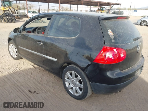 2007 Volkswagen Rabbit with VIN WVWBS71K77W034889, listed as a IAAI auction lot 41406182 with 162,213 mi miles and . Bid and sale history available at DreamBid. Image 3.