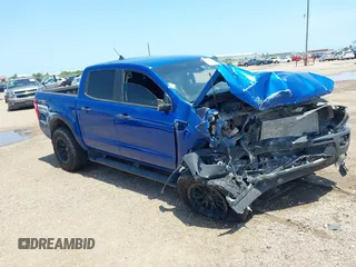 2019 Ford Ranger XL with VIN 1FTER4FH5KLA40866, listed as a IAAI auction lot 42337779 with 133,128 mi miles and . Bid and sale history available at DreamBid. Image 1.
