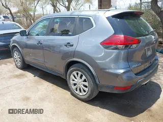 2017 Nissan Rogue S with VIN KNMAT2MT6HP610077, listed as a IAAI auction lot 42726053 with 236,304 mi miles and . Bid and sale history available at DreamBid. Image 3.