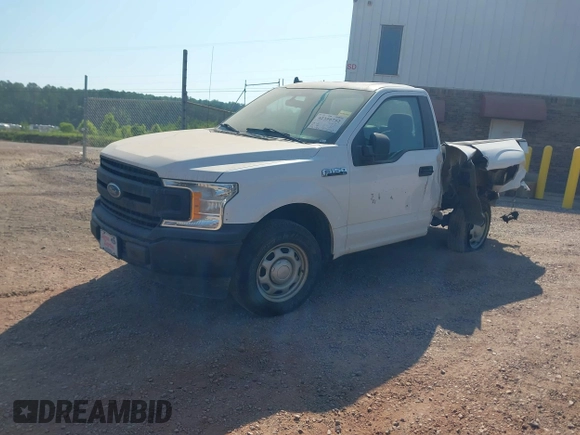 2020 Ford F-150 XL z VIN 1FTMF1CB4LKE11817, wystawiony jako IAAI lot #42350792 z przebiegiem 161 666 mil mil oraz . Historia ofert i sprzedaży dostępna na DreamBid. Obrazek 17.