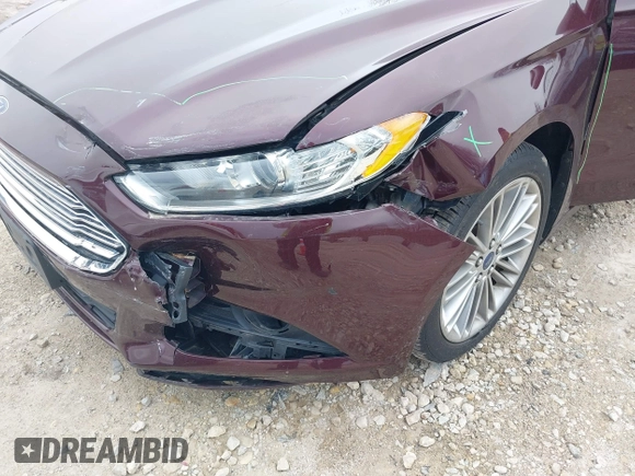 2013 Ford Fusion SE with VIN 3FA6P0HR3DR272210, listed as a IAAI auction lot 42007757 with 89,159 mi miles and . Bid and sale history available at DreamBid. Image 6.