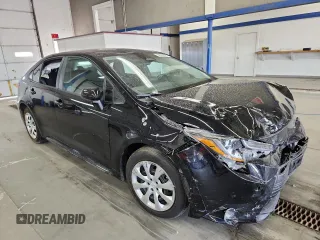 2024 Toyota Corolla LE z VIN 5YFB4MDE2RP150429, wystawiony jako Copart lot #58002625 z przebiegiem 18 425 mil mil oraz Szkoda całkowita • Salvage title. Historia ofert i sprzedaży dostępna na DreamBid. Obrazek 4.