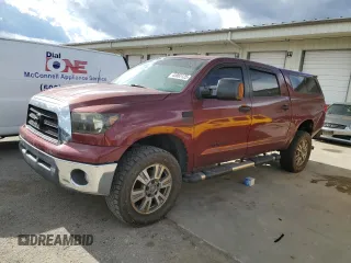 2008 Toyota Tundra 4WD Truck with VIN 5TBDV541X8S512708, listed as a Copart auction lot 45865125 with 207,639 mi miles and Salvage Title. Bid and sale history available at carsss.com. Image 1.