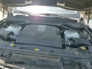 2019 Land Rover Range Rover Sport HSE with VIN SALWR2RV6KA418613, listed as a Copart auction lot 67811675 with 109,413 mi miles and Salvage title. Bid and sale history available at DreamBid. Image 17.