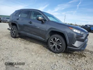 2020 Toyota RAV4 LE with VIN 2T3H1RFV0LC033993, listed as a Copart auction lot 46916325 with 55,891 mi miles and Salvage Title. Bid and sale history available at DreamBid. Image 4.
