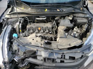 2022 Honda HR-V EX-L with VIN 3CZRU6H72NM743368, listed as a Copart auction lot 86986014 with 19,886 mi miles and Salvage Title. Bid and sale history available at carsss.com. Image 12.