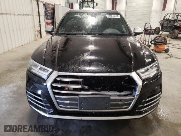 2018 Audi SQ5 Prestige with VIN WA1C4AFYXJ2048481, listed as a Copart auction lot 82806644 with 122,171 mi miles and Salvage Title. Bid and sale history available at DreamBid. Image 5.