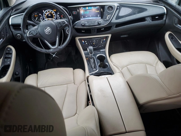 2016 Buick Envision Premium II with VIN LRBFXFSX8GD190165, listed as a Copart auction lot 80709734 with 141,907 mi miles and Salvage Title. Bid and sale history available at carsss.com. Image 8.