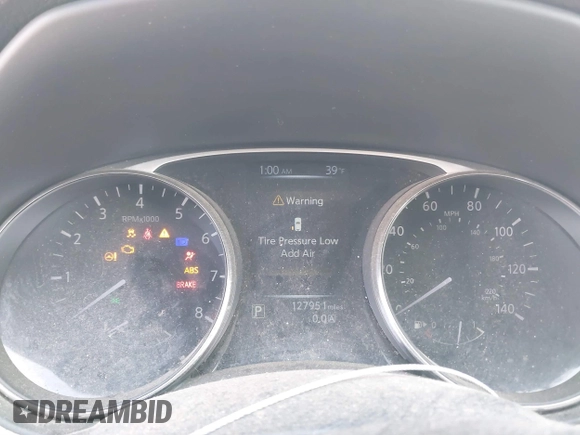 2016 Nissan Rogue SV with VIN KNMAT2MV6GP648053, listed as a IAAI auction lot 41536017 with 127,951 mi miles and . Bid and sale history available at carsss.com. Image 7.