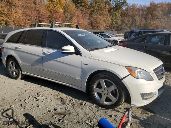 2012 Mercedes-Benz R-Class R 350 with VIN 4JGCB5HE9CA150347, listed as a Copart auction lot 76598764 with 174,726 mi miles and Salvage Title. Bid and sale history available at carsss.com. Image 4.