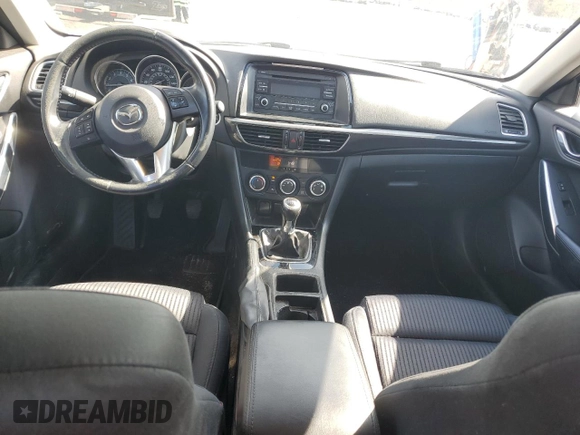 2014 Mazda 6 i Sport with VIN JM1GJ1U65E1131345, listed as a Copart auction lot 54411995 with 230,038 mi miles and Clean Title. Bid and sale history available at carsss.com. Image 8.