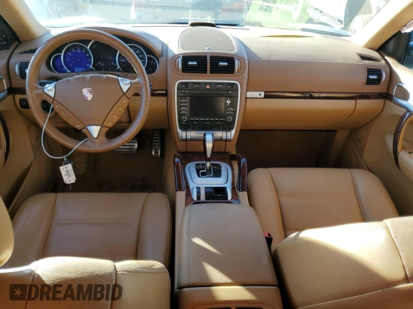 2009 Porsche Cayenne S with VIN WP1AB29P79LA43660, listed as a Copart auction lot 76612474 with 89,314 mi miles and Salvage title. Bid and sale history available at DreamBid. Image 8.