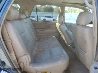2007 Toyota Sequoia SR5 with VIN 5TDZT34A97S289227, listed as a Copart auction lot 86928334 with NaN miles and Salvage Title. Bid and sale history available at carsss.com. Image 11.