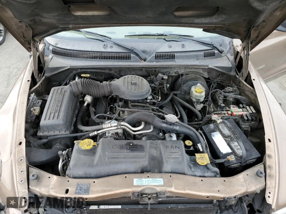 2000 Dodge Durango z VIN 1B4HR28Y4YF187411, wystawiony jako Copart lot #79060184 z przebiegiem 275 571 mil mil oraz Szkoda całkowita • Salvage title. Historia ofert i sprzedaży dostępna na DreamBid. Obrazek 11.