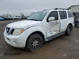 2008 Nissan Pathfinder SE z VIN 5N1AR18B08C611450, wystawiony jako Copart lot #51071245 z przebiegiem 261 146 mil mil oraz Szkoda całkowita • Salvage title. Historia ofert i sprzedaży dostępna na DreamBid. Obrazek 1.