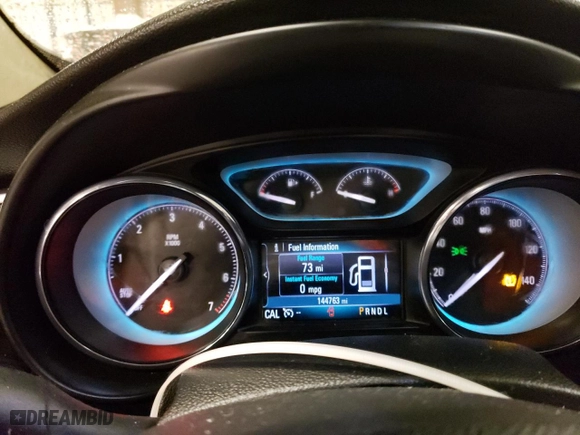 2017 Buick Envision Essence with VIN LRBFXDSAXHD045520, listed as a Copart auction lot 45416185 with 144,763 mi miles and Clean Title. Bid and sale history available at carsss.com. Image 9.