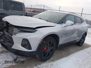 2020 Chevrolet Blazer RS с VIN 3GNKBKRS2LS671712, выставлен на аукционе IAAI как лот 41289197 с пробегом 71 578 миль миль и . История ставок и продаж доступна на DreamBid. Изображение 18.
